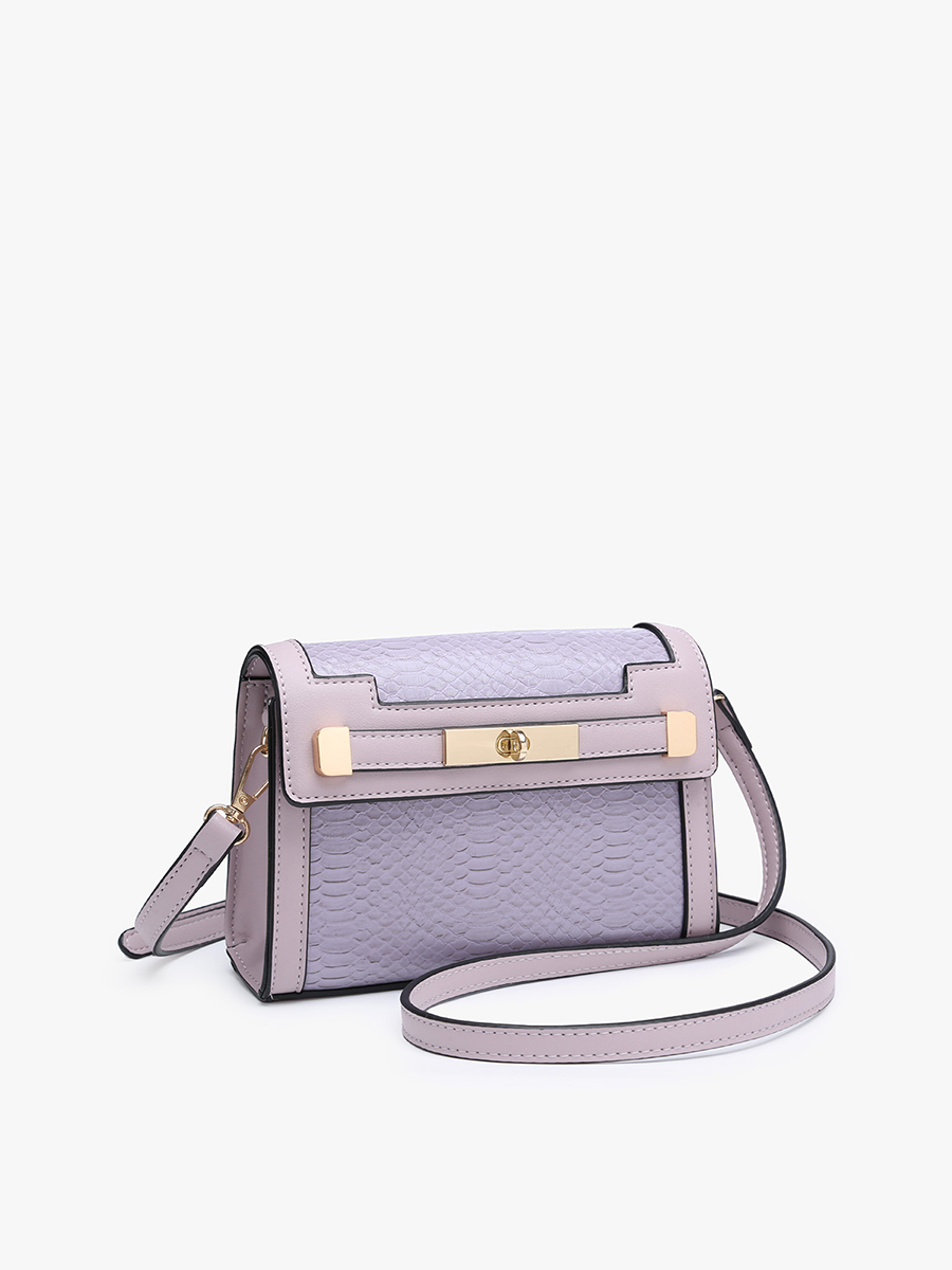 Etta Vegan Snake Crossbody