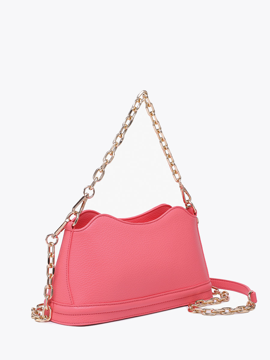 Griselda Vegan Curvy Crossbody