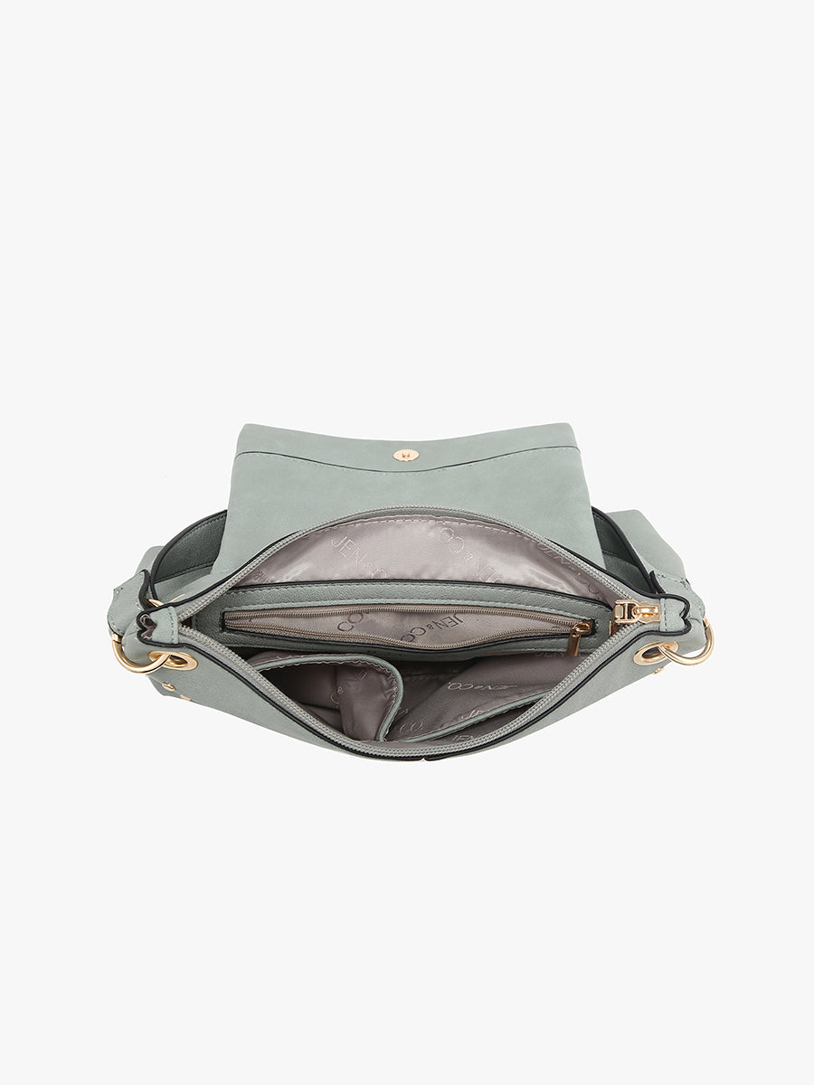 Juliana Vegan Crossbody/Shoulder Bag - Jen & Co. vegan handbag