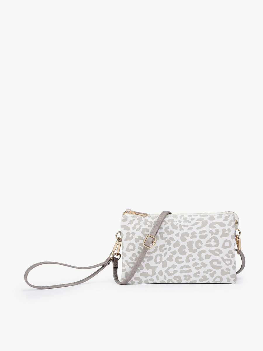 Riley Vegan Cheetah Crossbody