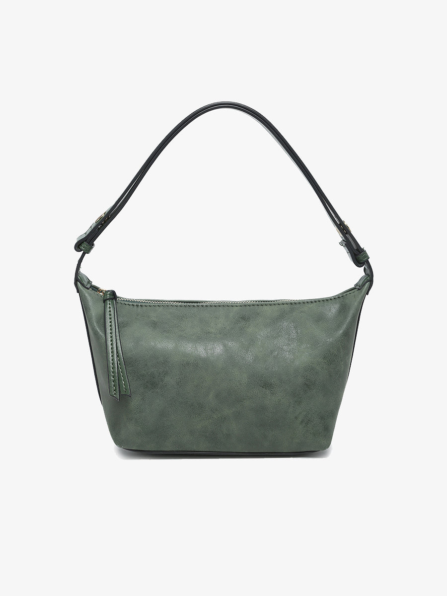 Vittoria Vegan Suede Shoulder Bag – Jen & Co.