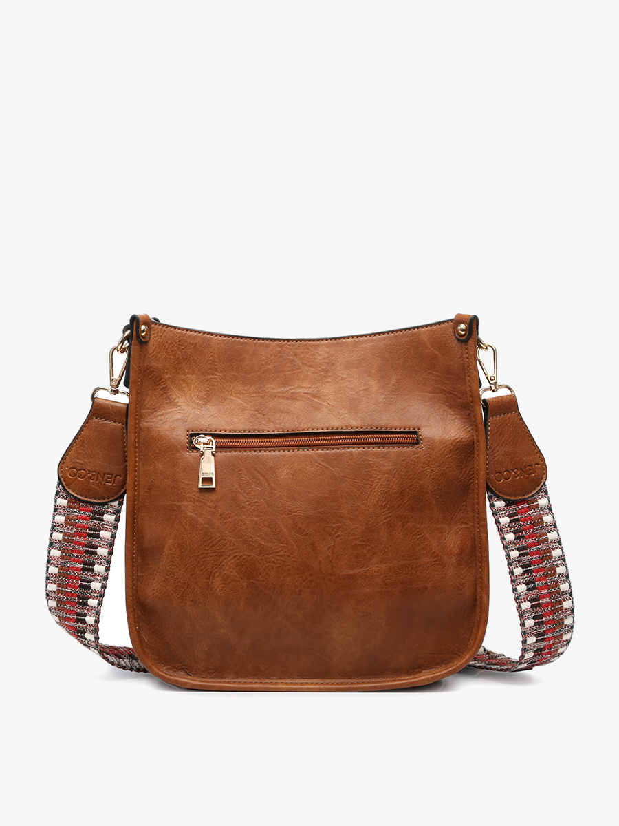 Chloe Vegan Cheetah Crossbody
