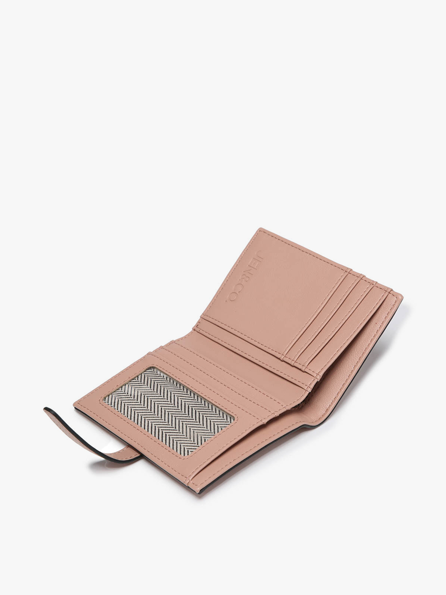 Bessie Vegan Wallet in - Jen & Co. vegan handbag