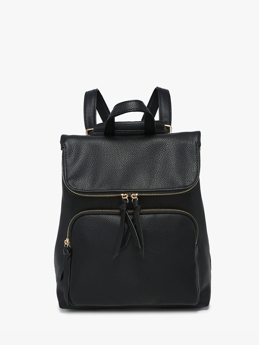 Everlee Vegan Backpack Sangria