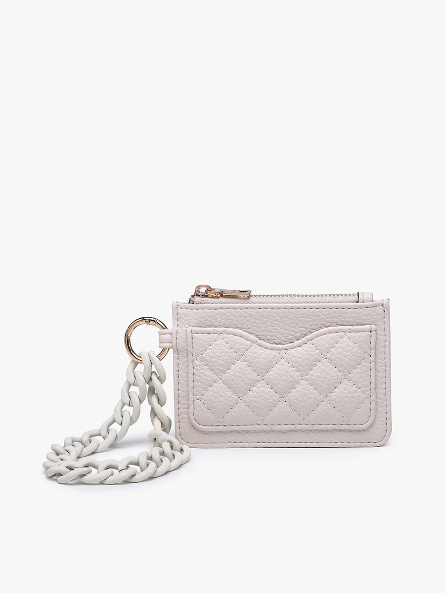 Rhodes Vegan RFID Quilted Bangle