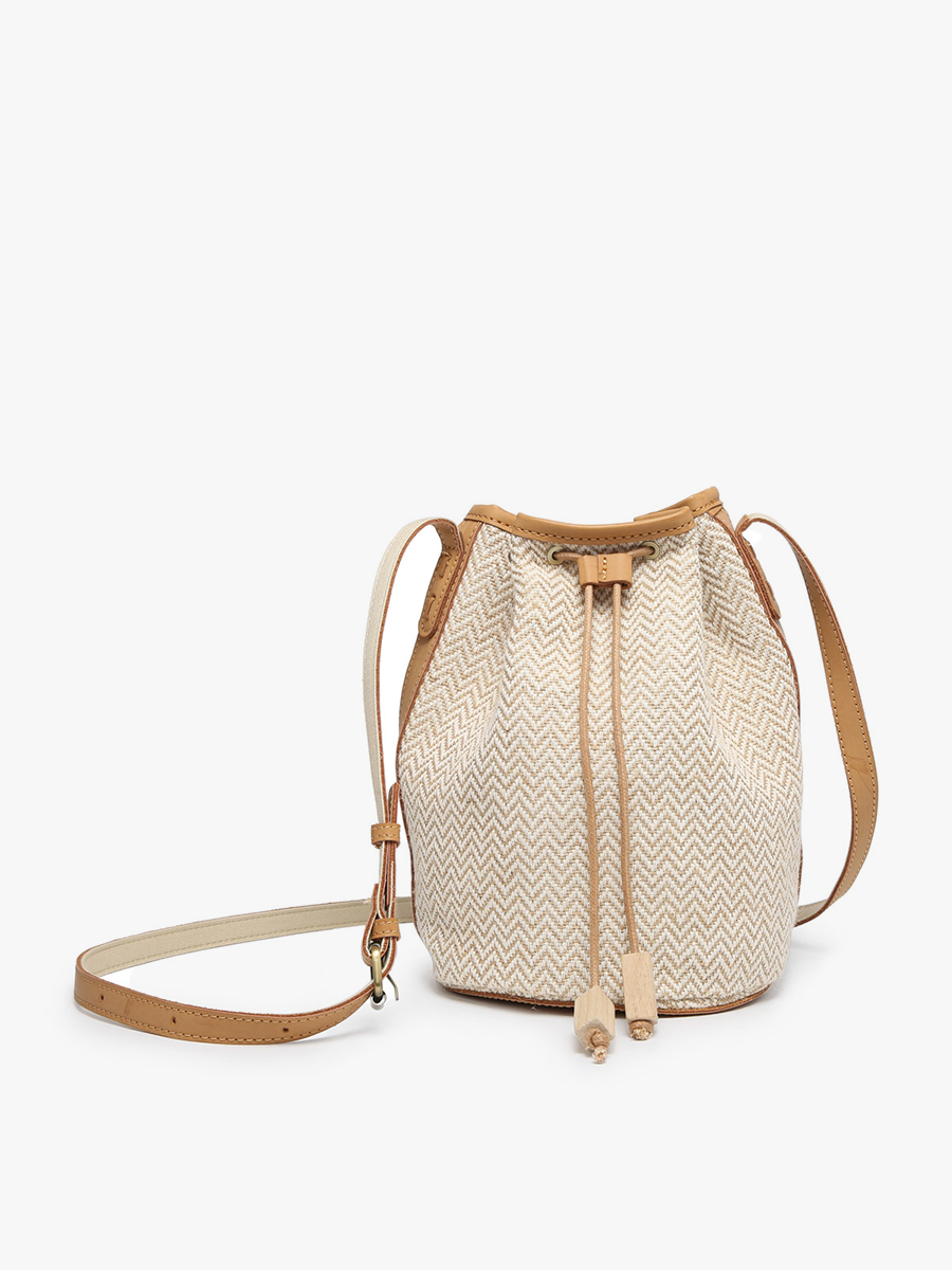 Augusta Vegan Bucket Bag