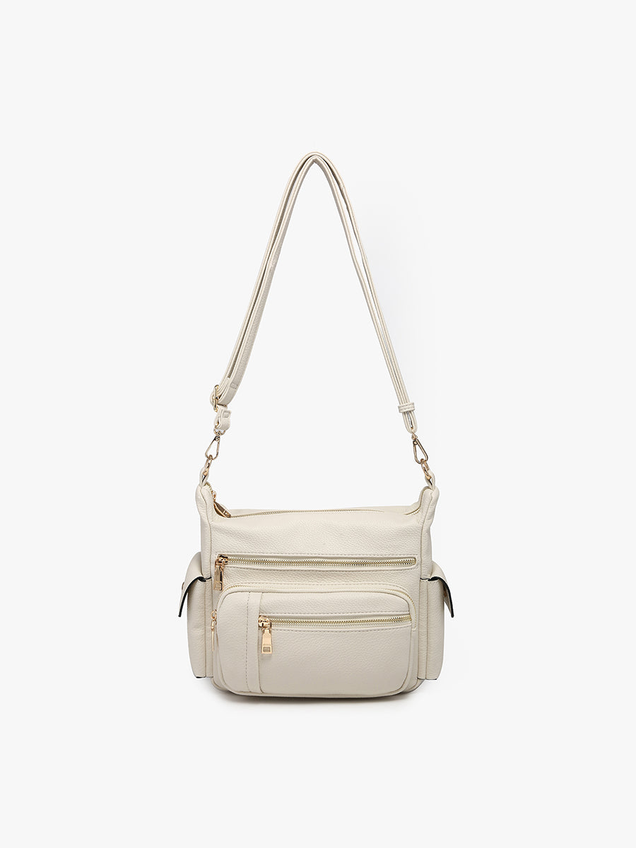 Nicole Vegan Crossbody – Jen & Co.
