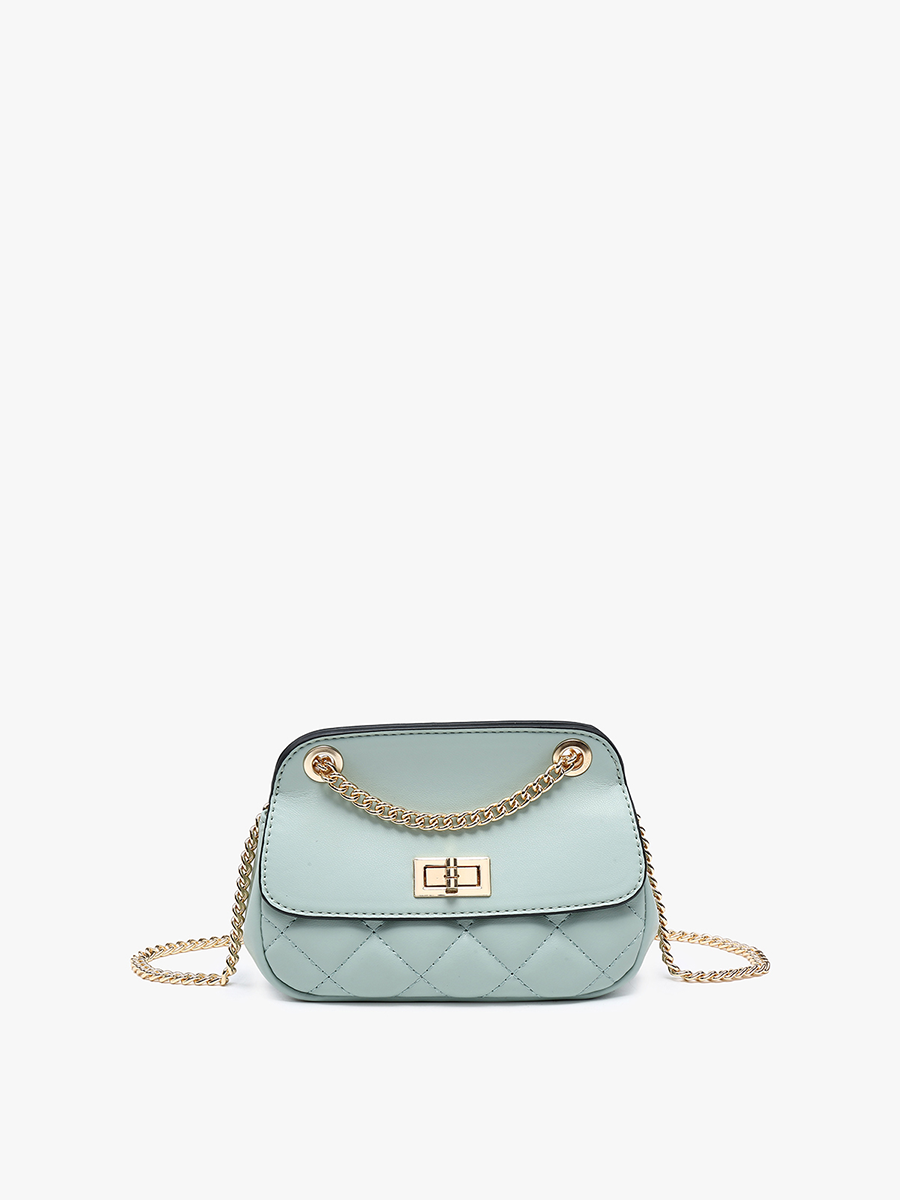Arabella Vegan Cinched Satchel