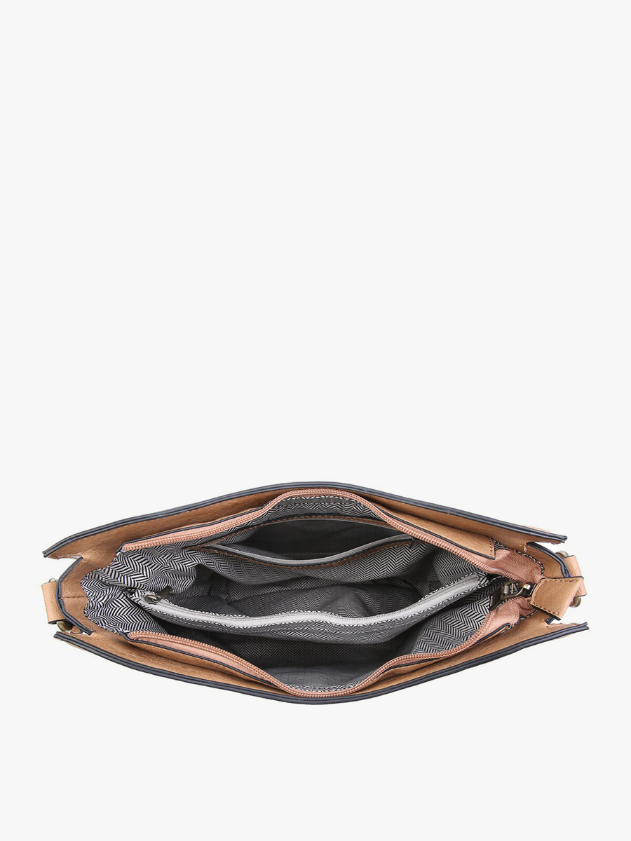 Nina Vegan Crossbody in - Jen & Co. vegan handbag