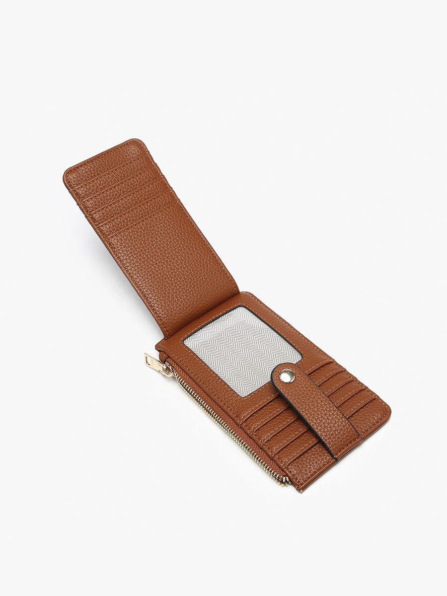 Mae Vegan Multi-Card Wallet - Jen & Co. vegan handbag