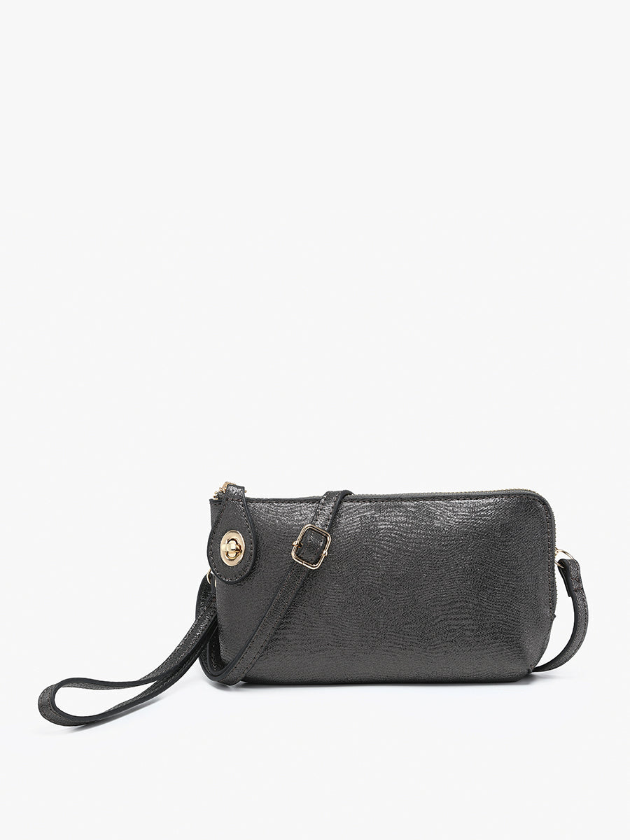 Kendall Vegan Glitter Crossbody
