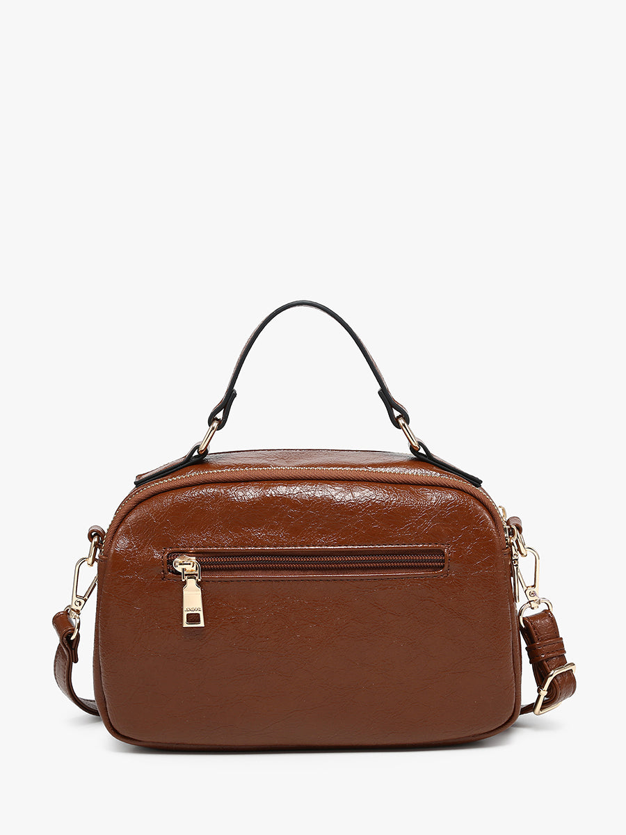 Charlotte Vegan Crossbody - Jen & Co. vegan handbag