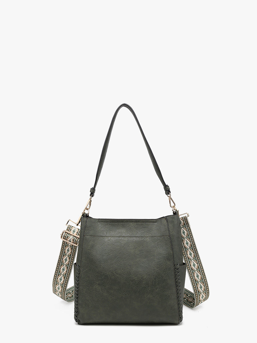 Penny Vegan Bucket Bag