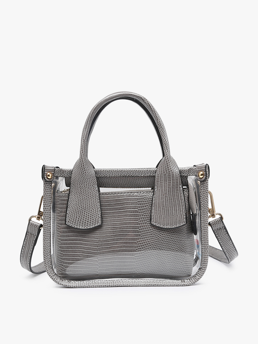 Stacey Clear Satchel | Jen & Co. – Jen & Co.