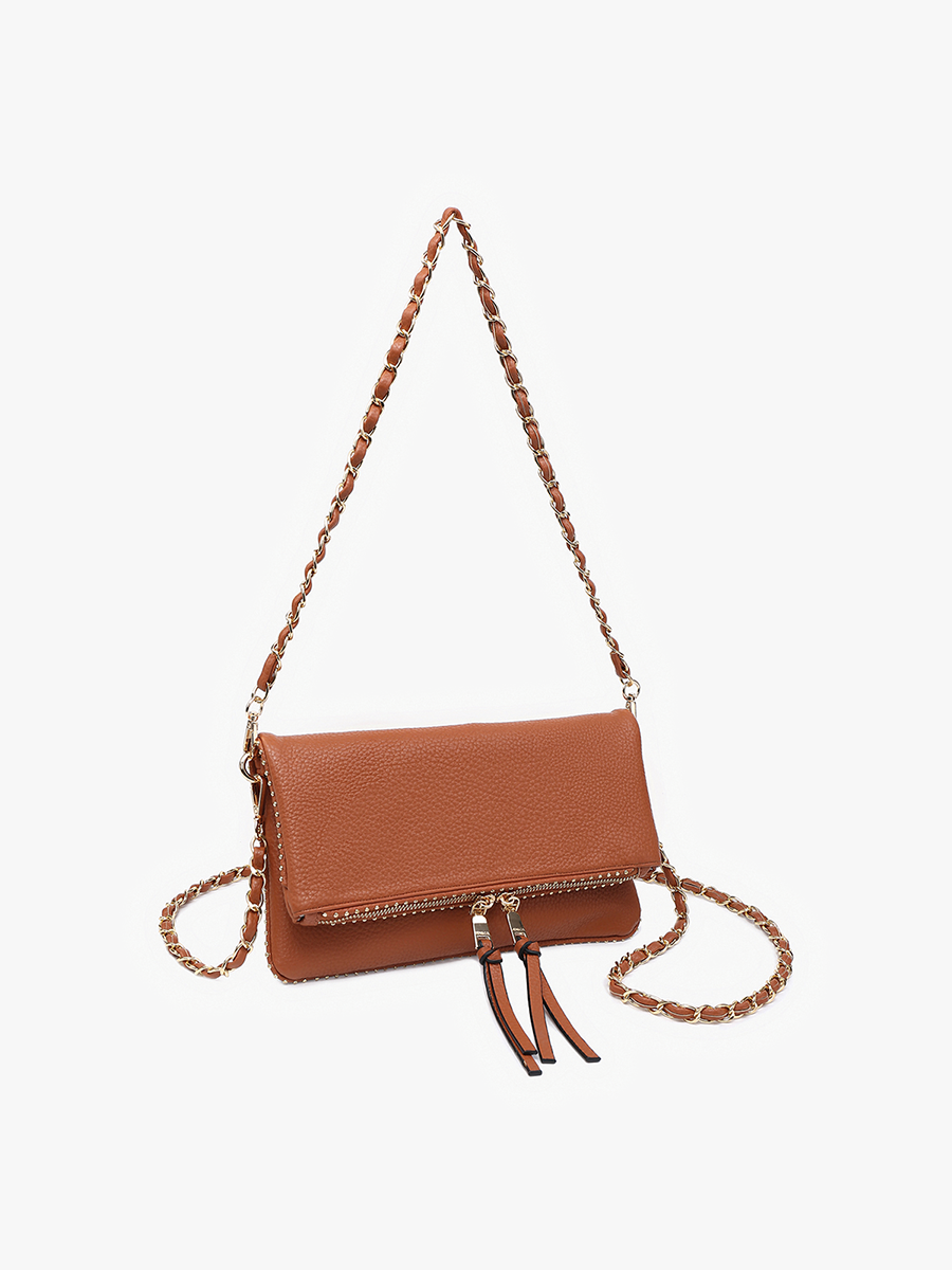Julie Vegan Studded Crossbody