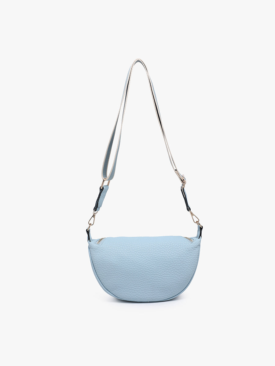 Lainey Vegan Sling Crossbody - Jen & Co. vegan handbag