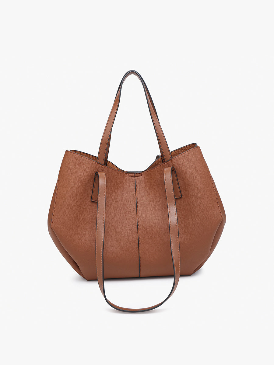 Celeste Vegan Distressed Hobo