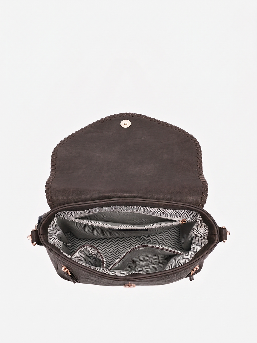 Lorelei Vegan Crossbody - Jen & Co. vegan handbag