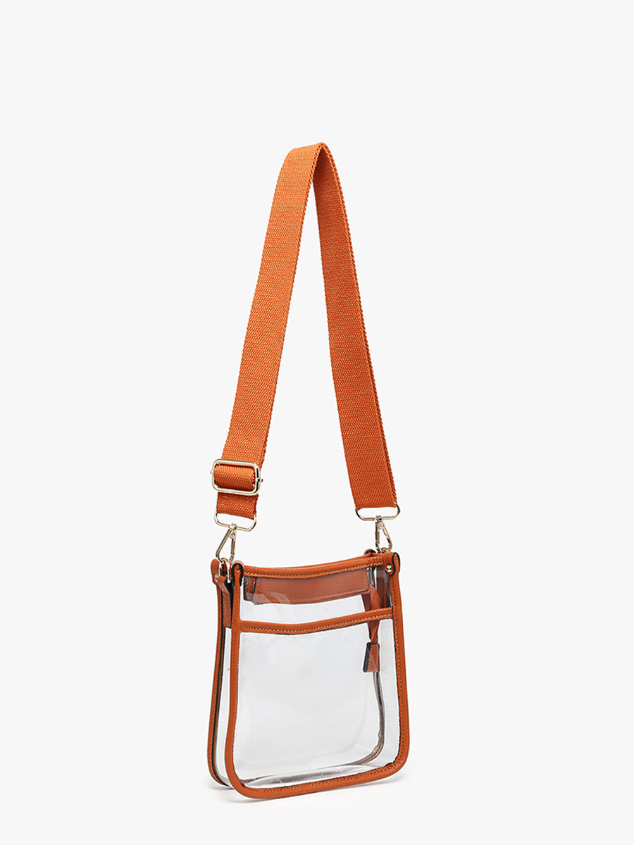 Selah Vegan Clear Crossbody