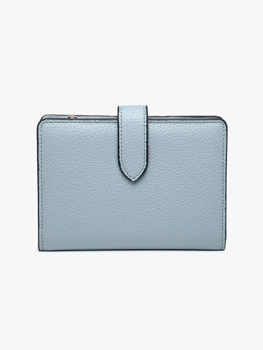 Jane Vegan Snap Wallet