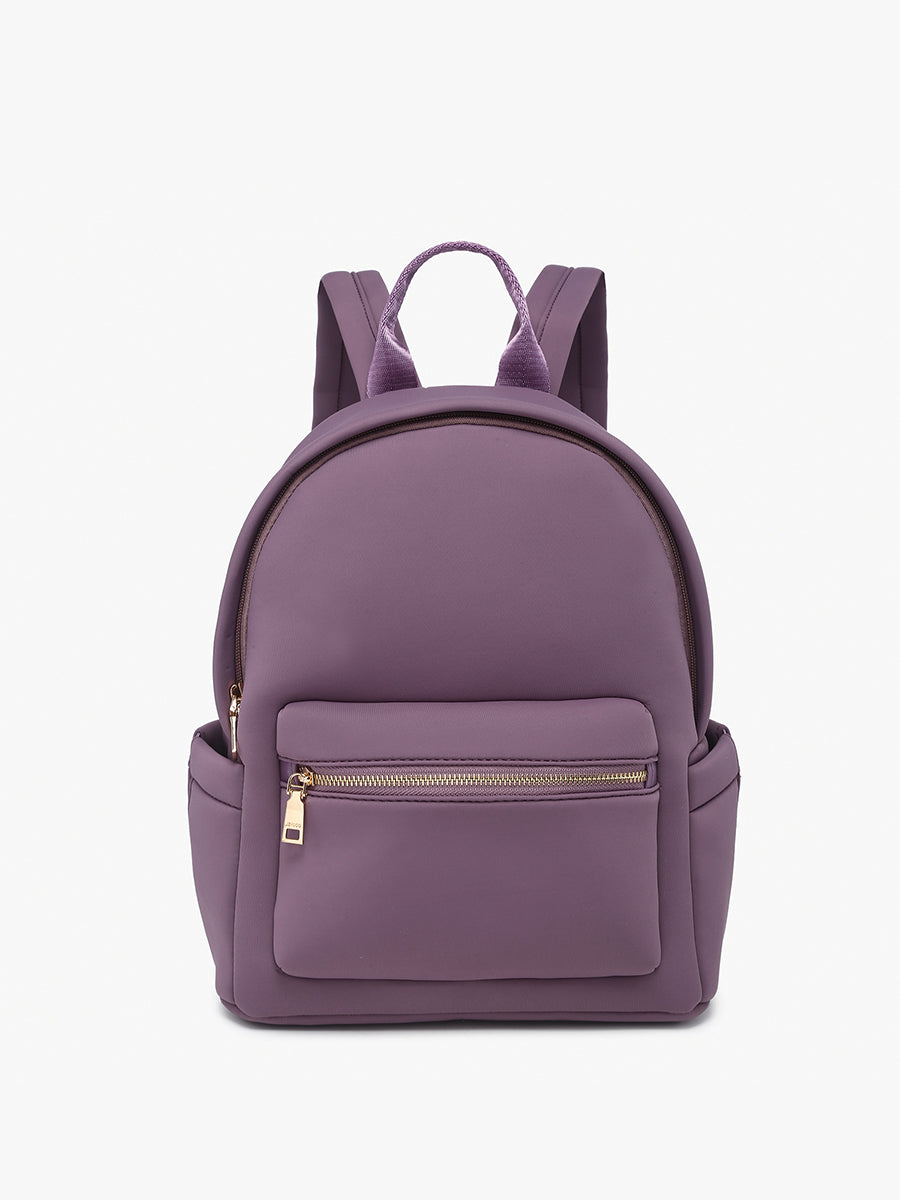 Tess Nylon Backpack Warm Grey