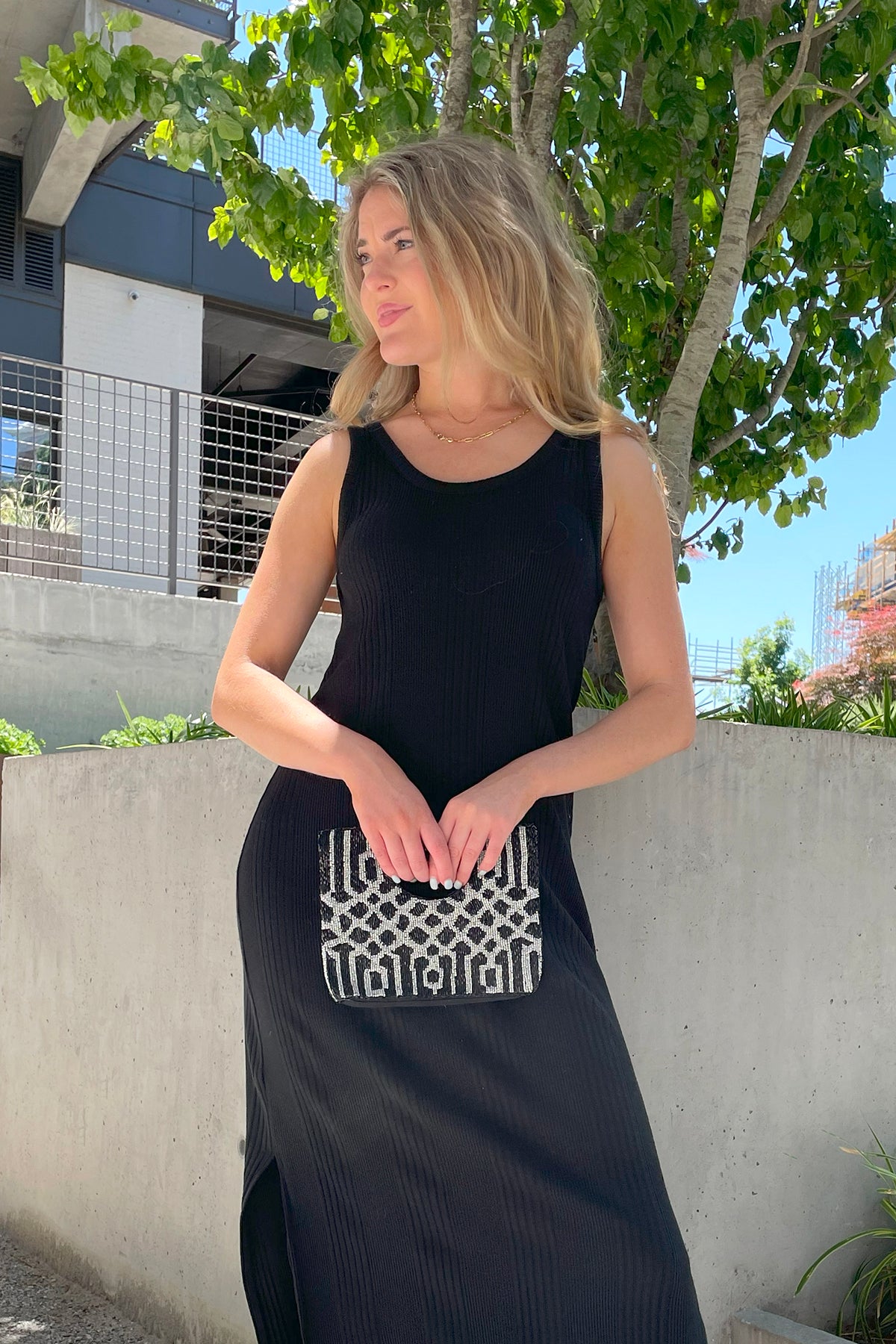 Saylor Clutch - Jen & Co. vegan handbag