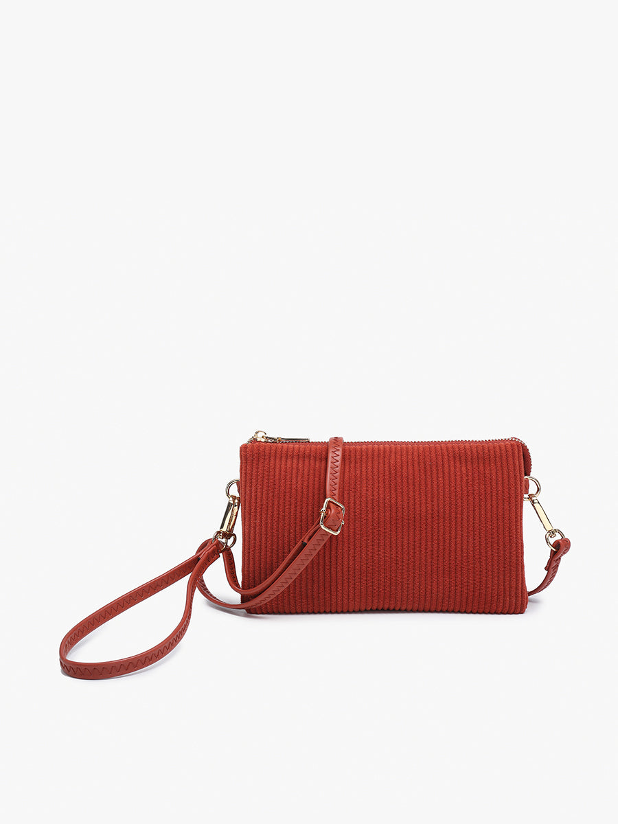Riley Corduroy Crossbody Jen Co