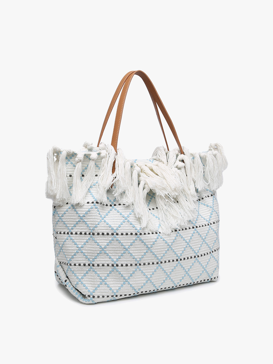Madison Woven Tote