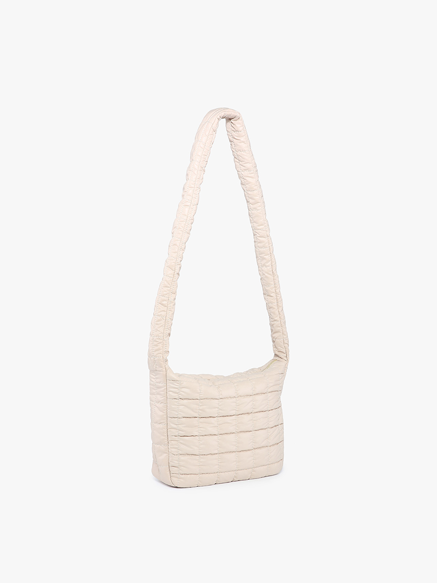 Katie Vegan Puffer Crossbody