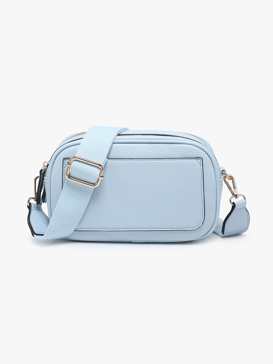 Sky Vegan Belt Bag/Crossbody