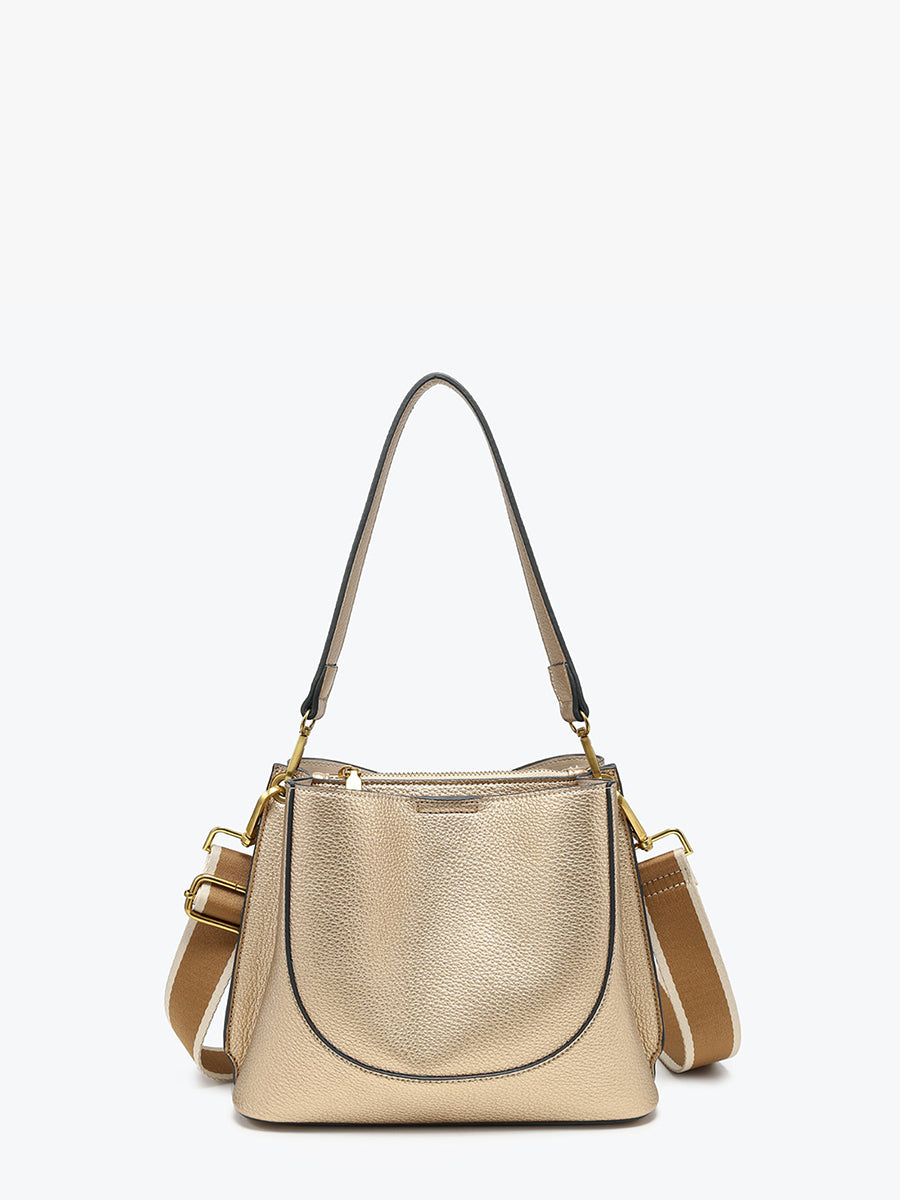 Corinna Vegan Bucket Bag – Jen & Co.