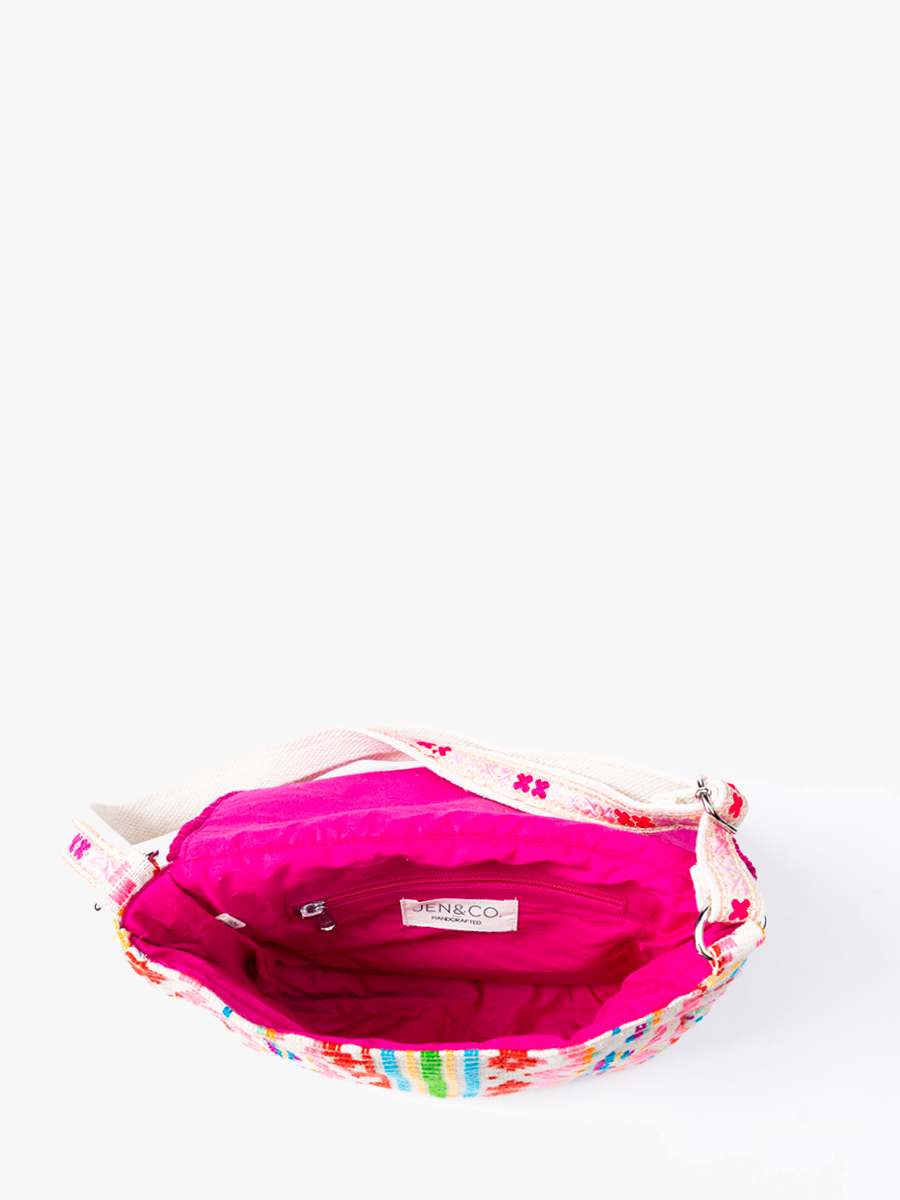 Pia Aztec Cotton Crossbody