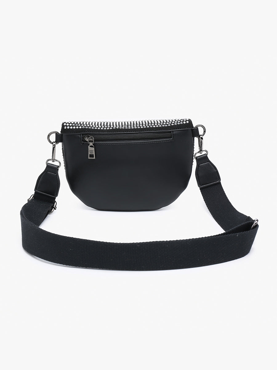 Kai Rhinestone Belt Bag – Jen & Co.