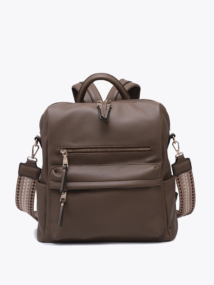 Vegan Leather | Amelia Backpack