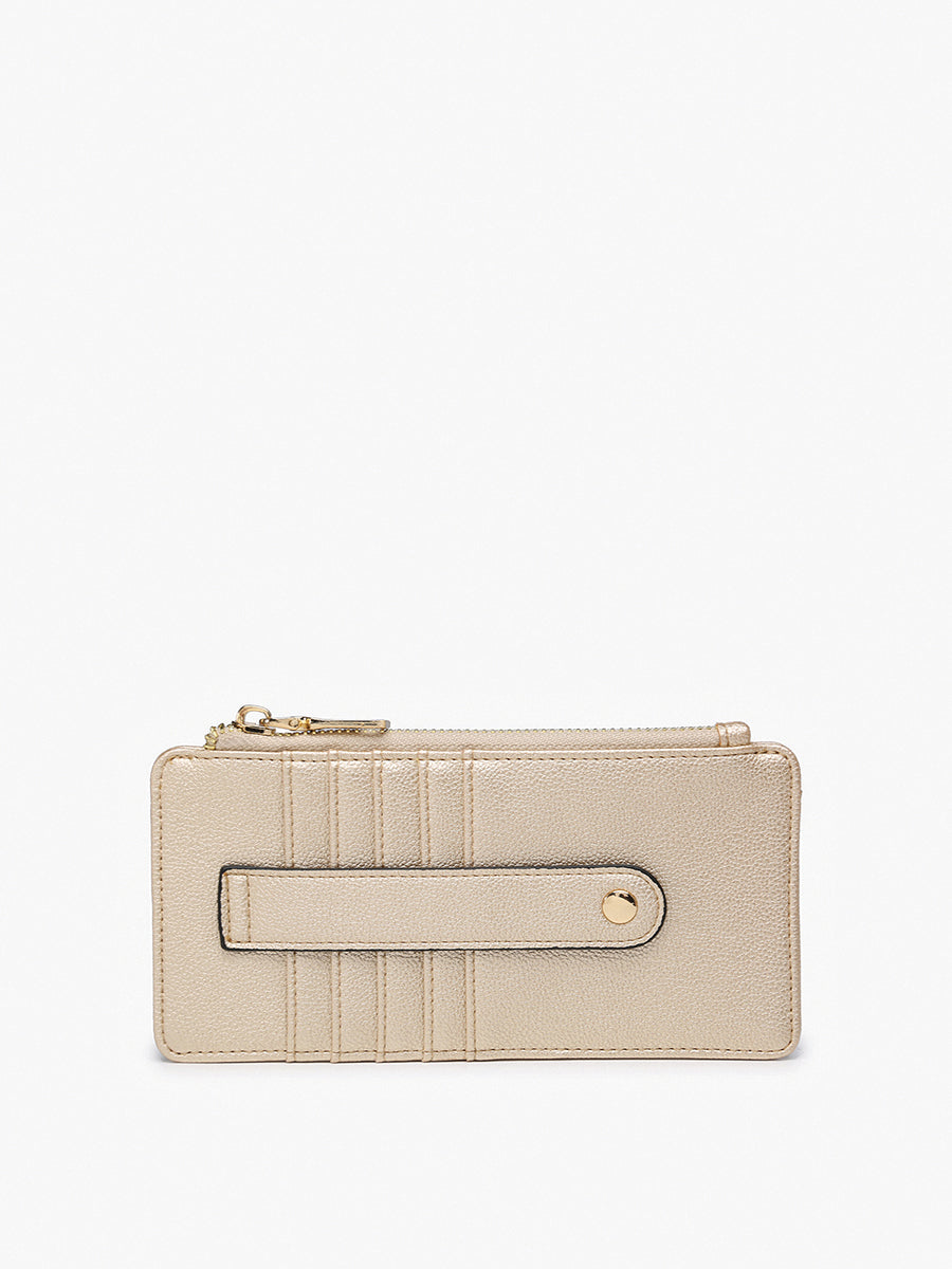 Saige Vegan RFID Wallet – Jen & Co.