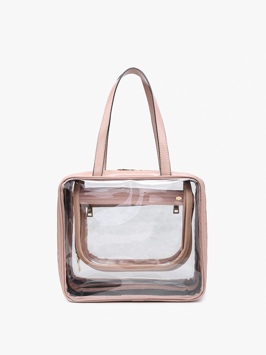 Rae Clear Cosmetic Bag
