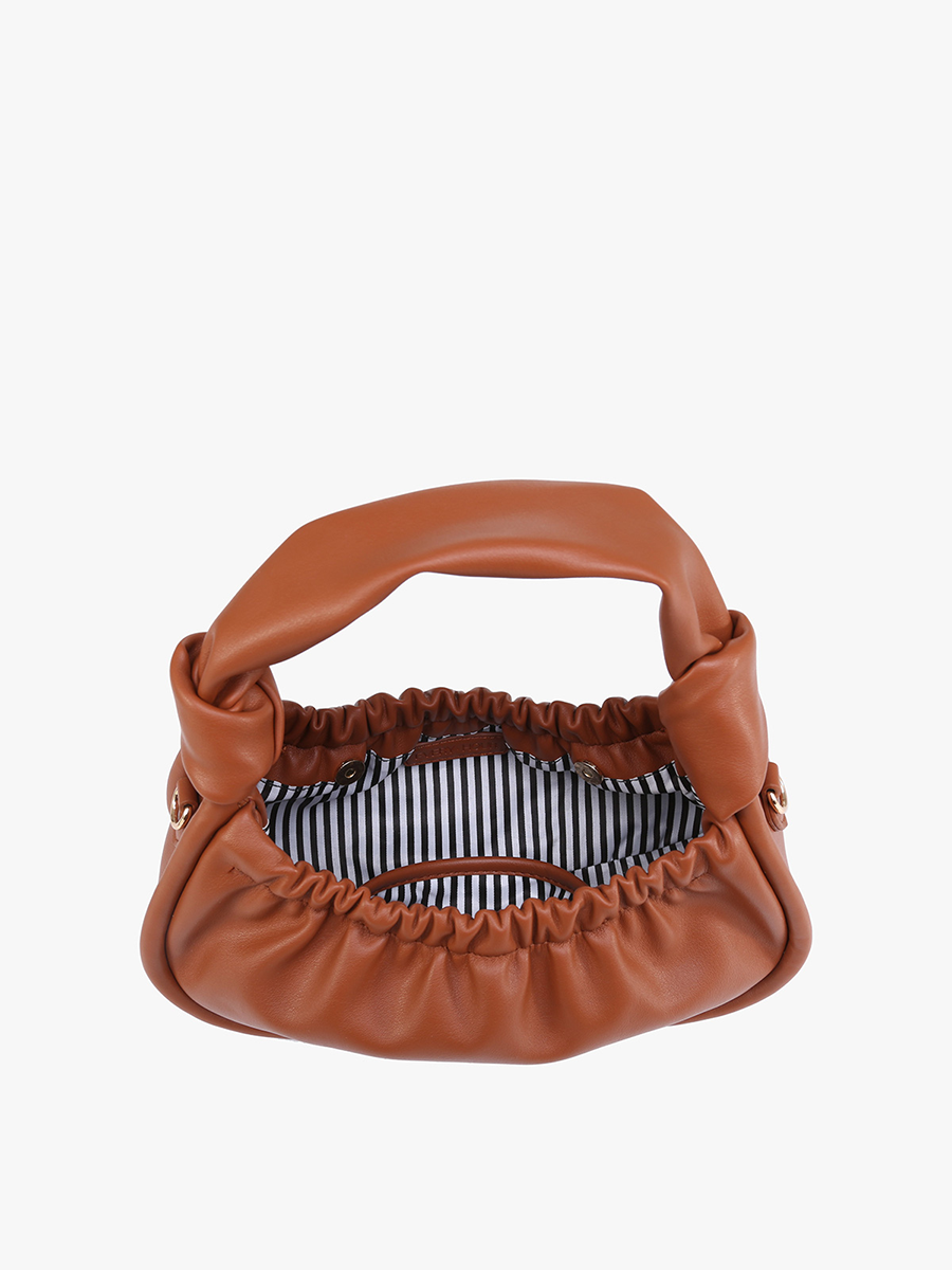 Koi Vegan Baguette Shoulder Bag in - Jen & Co. vegan handbag