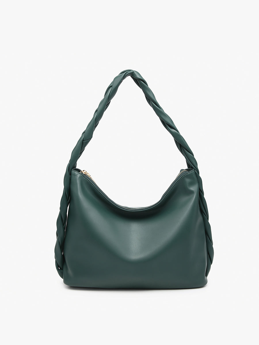 Delilah Vegan Knotted Hobo – Jen & Co.