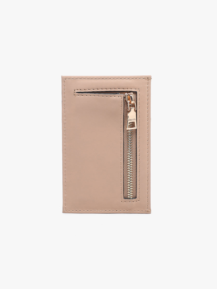 Gail Vegan RFID Minimalist Wallet - Jen & Co. vegan handbag