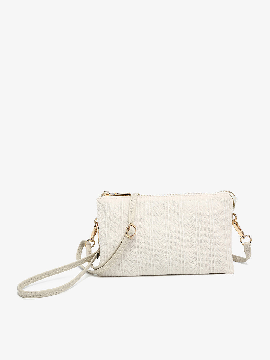 Riley Chevron Knit Crossbody