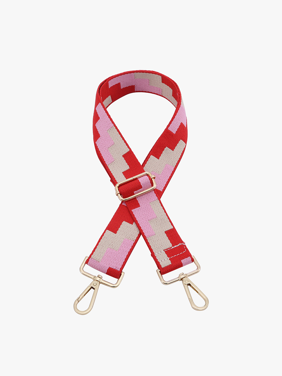 Geometric Guitar Strap