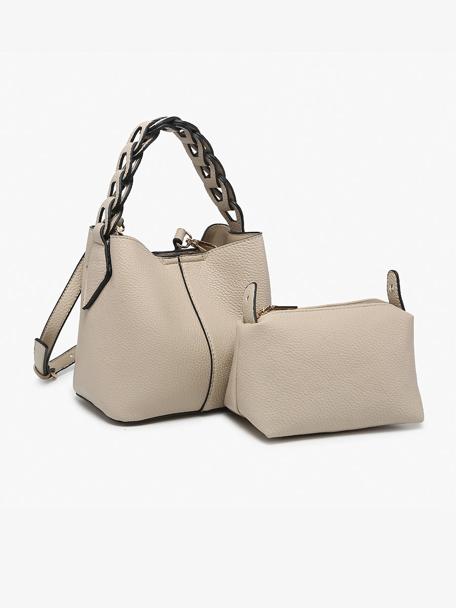 Nora Vegan Bucket Bag – Jen & Co.