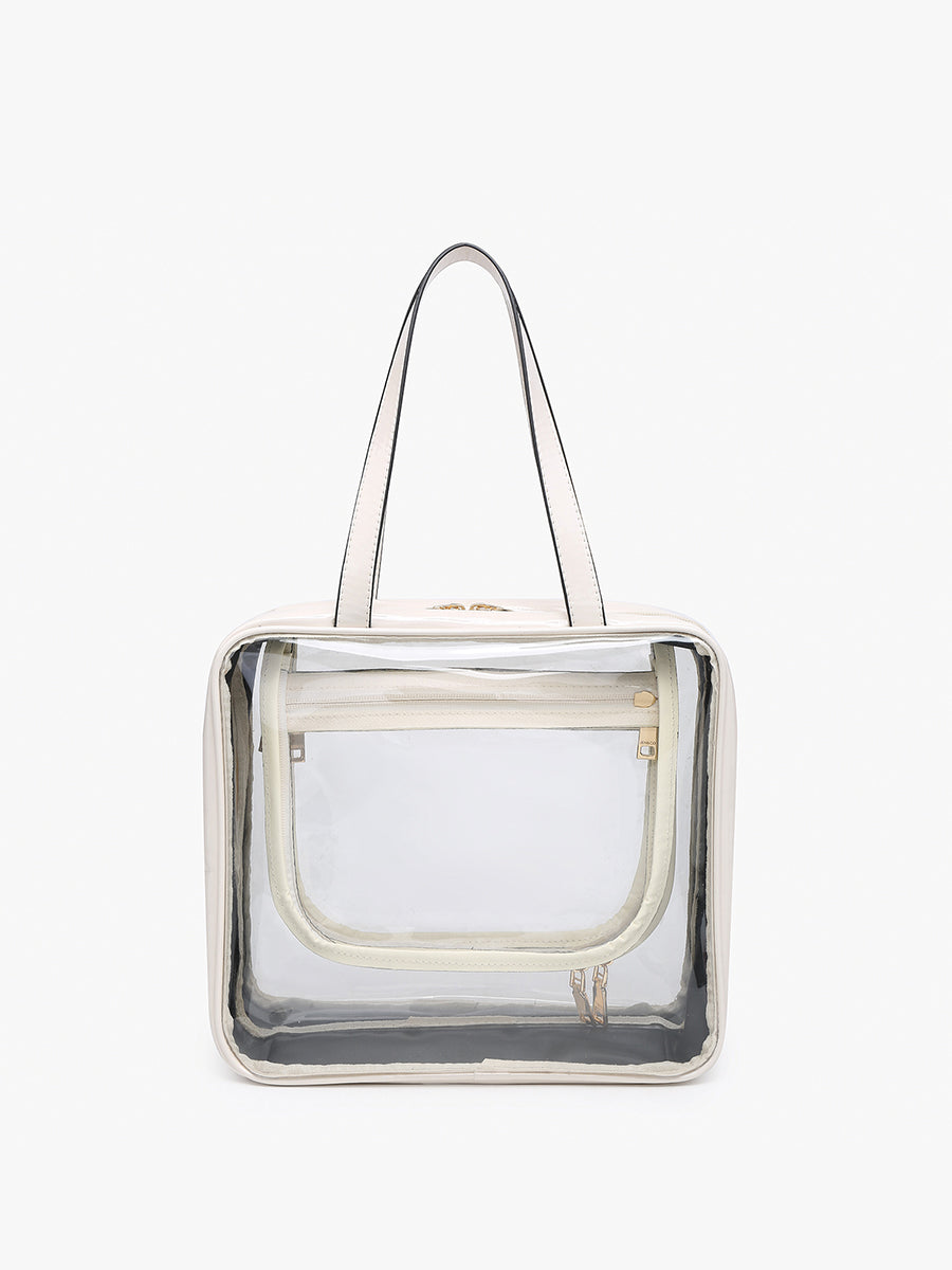 Rae Clear Cosmetic Bag