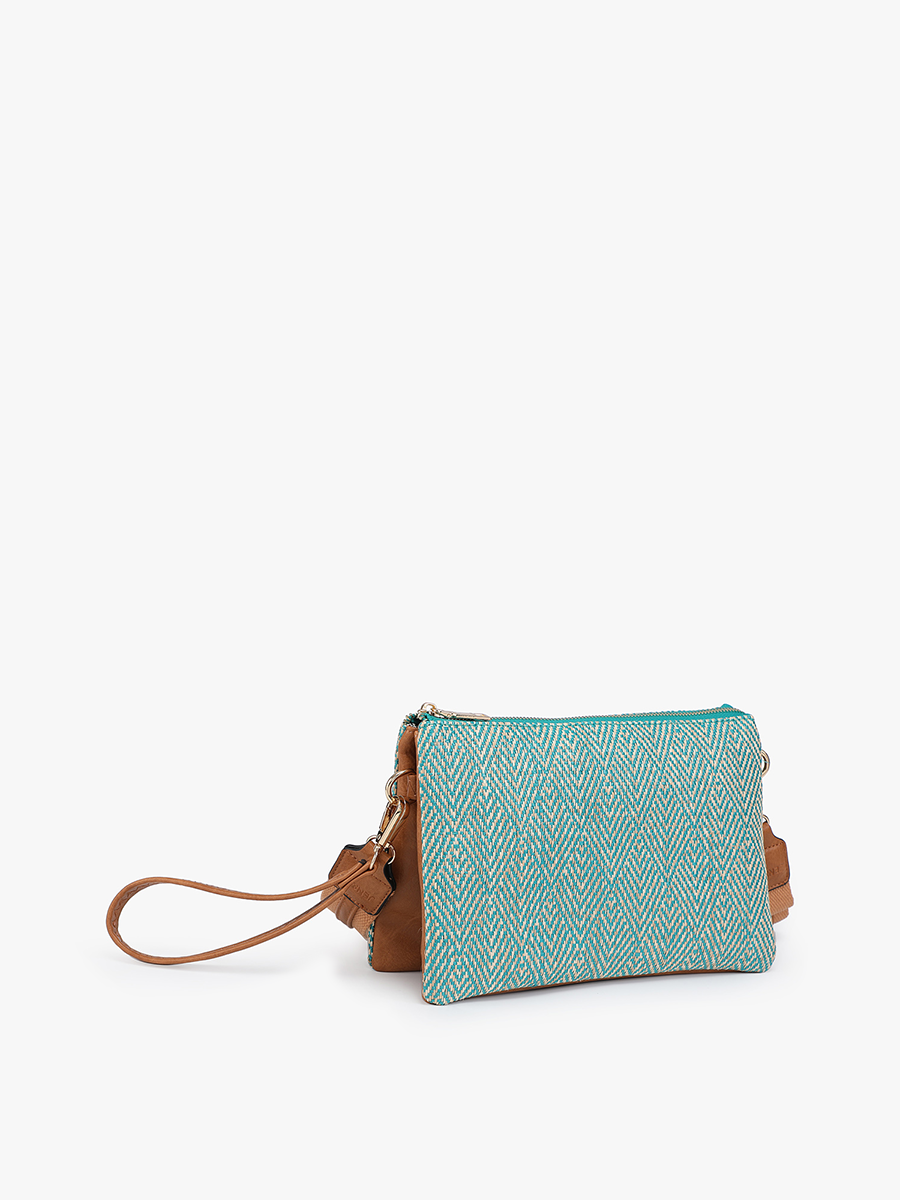 Izzy Vegan Arrowhead Crossbody