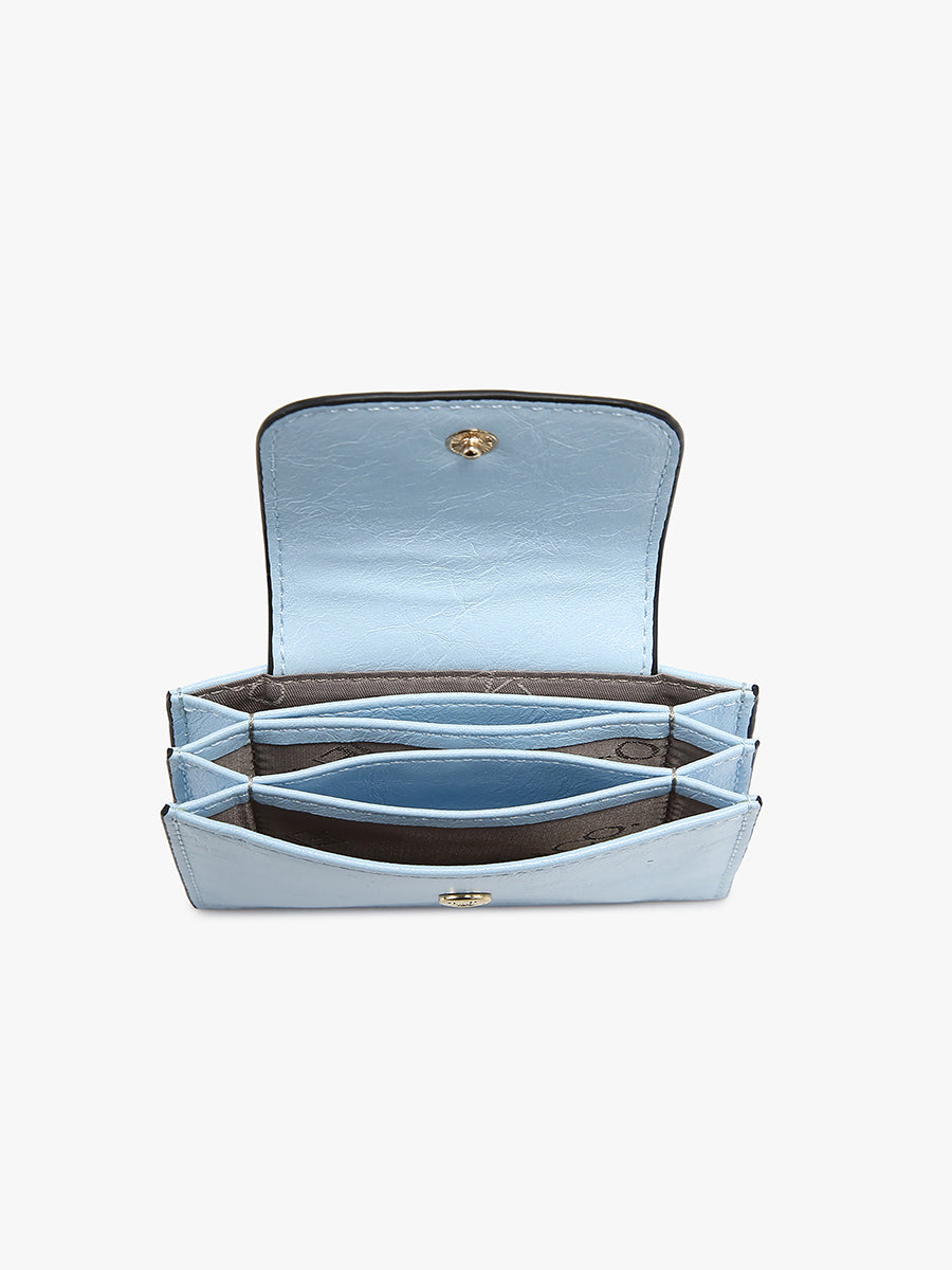 Ella Vegan RFID Mini Wallet - Jen & Co. vegan handbag