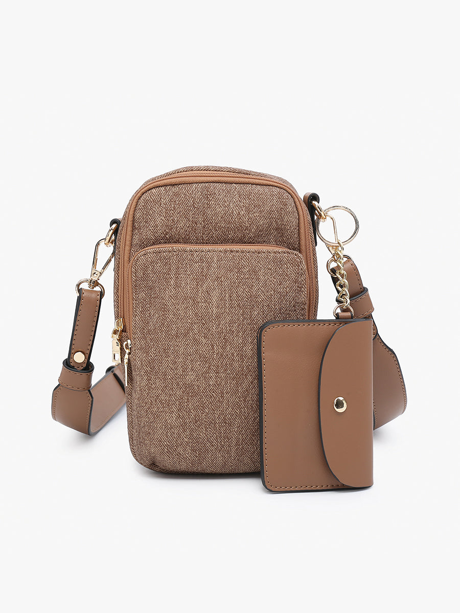 Parker Denim Crossbody