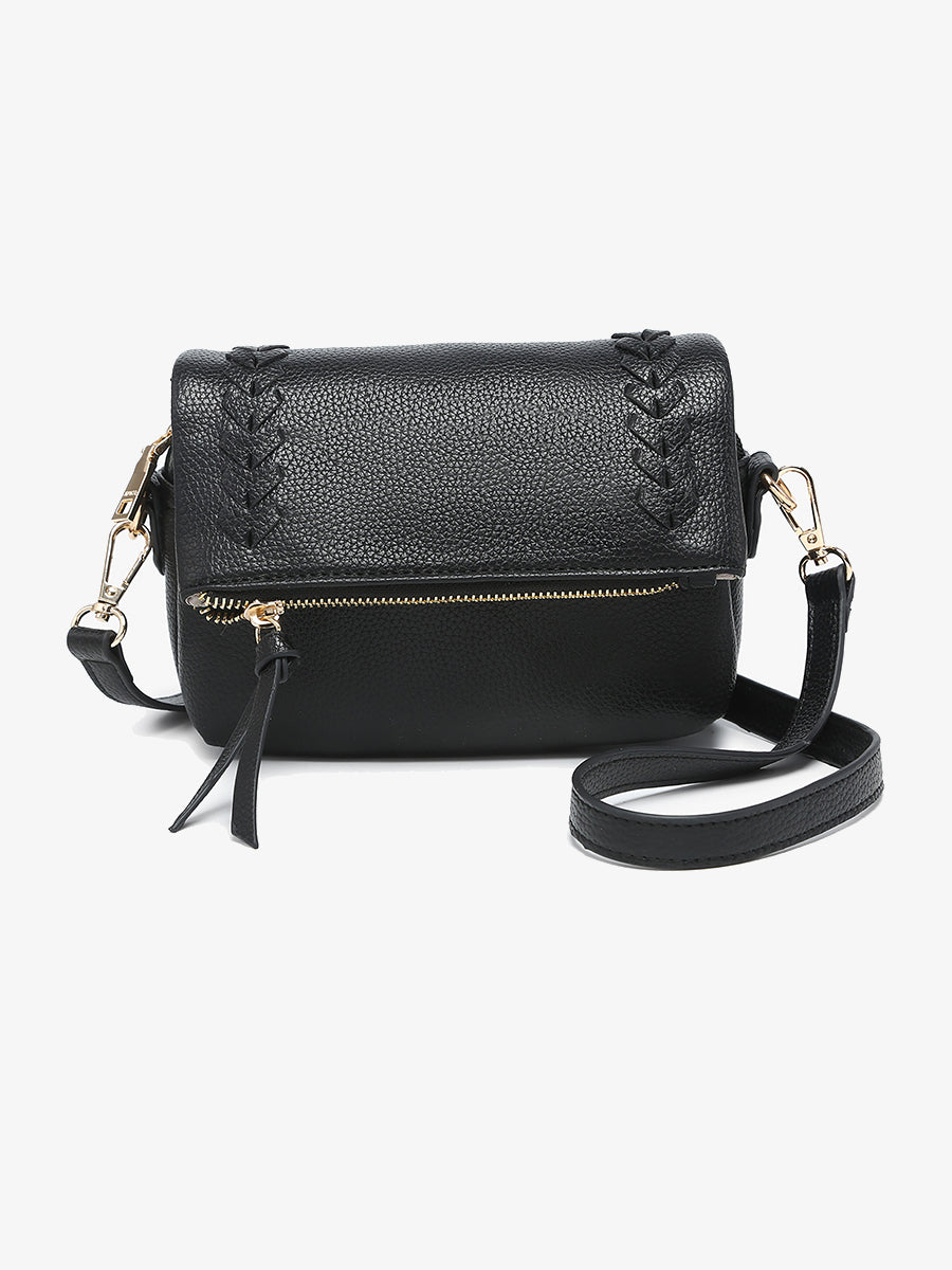 Scout Vegan Whipstitch Crossbody – Jen & Co.