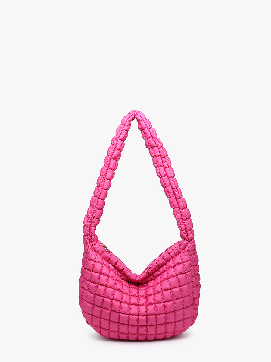Trinity Vegan Puffer Crossbody