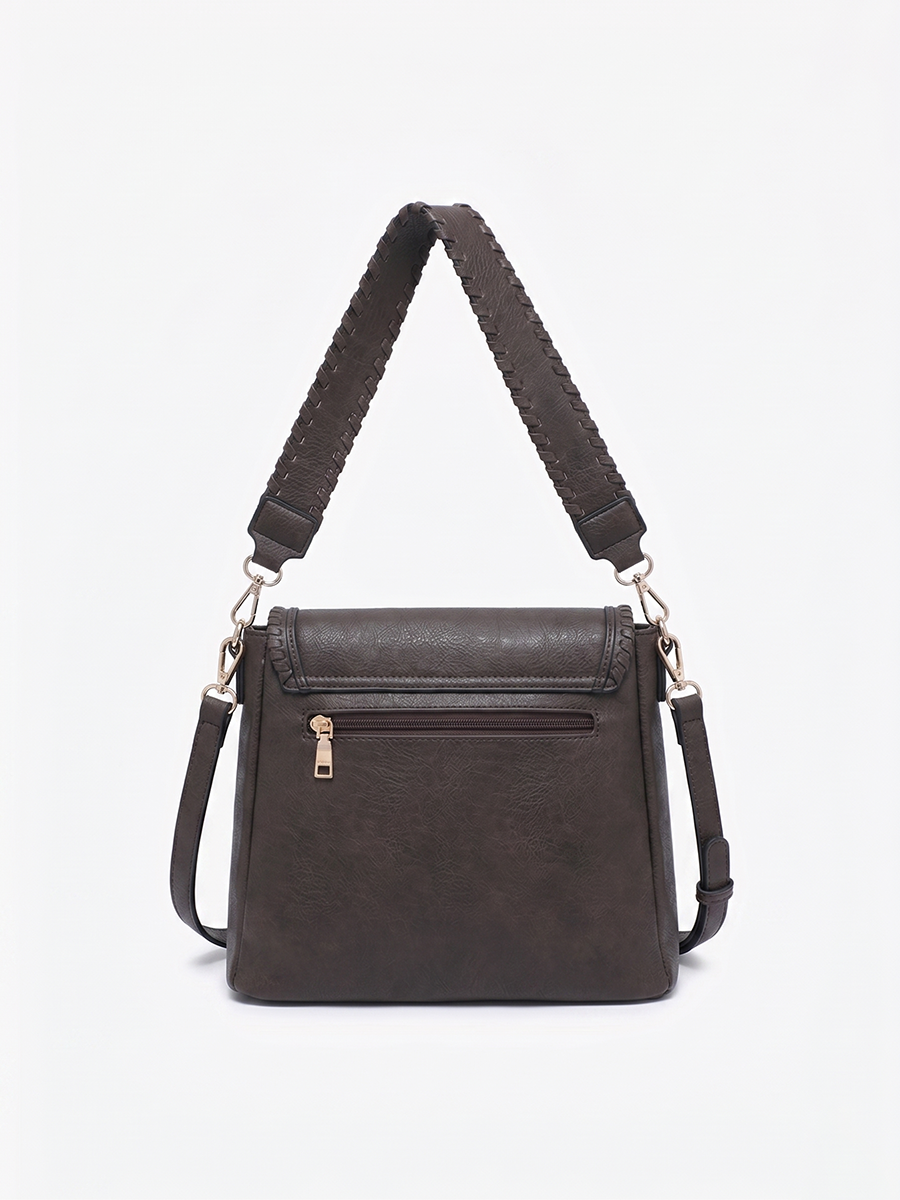 Lorelei Vegan Crossbody - Jen & Co. vegan handbag