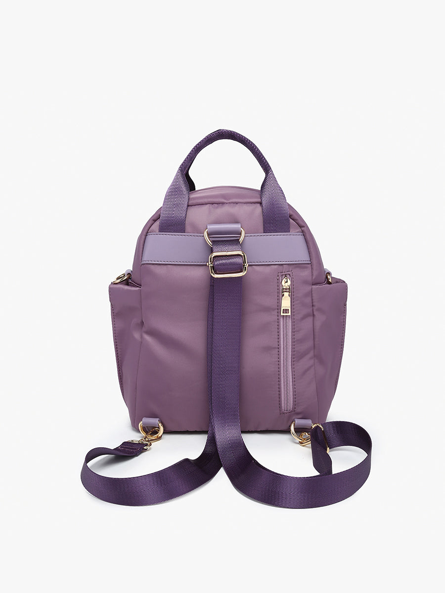 bonaweite mini backpack Rita Nylon Mini Backpack Chocolate